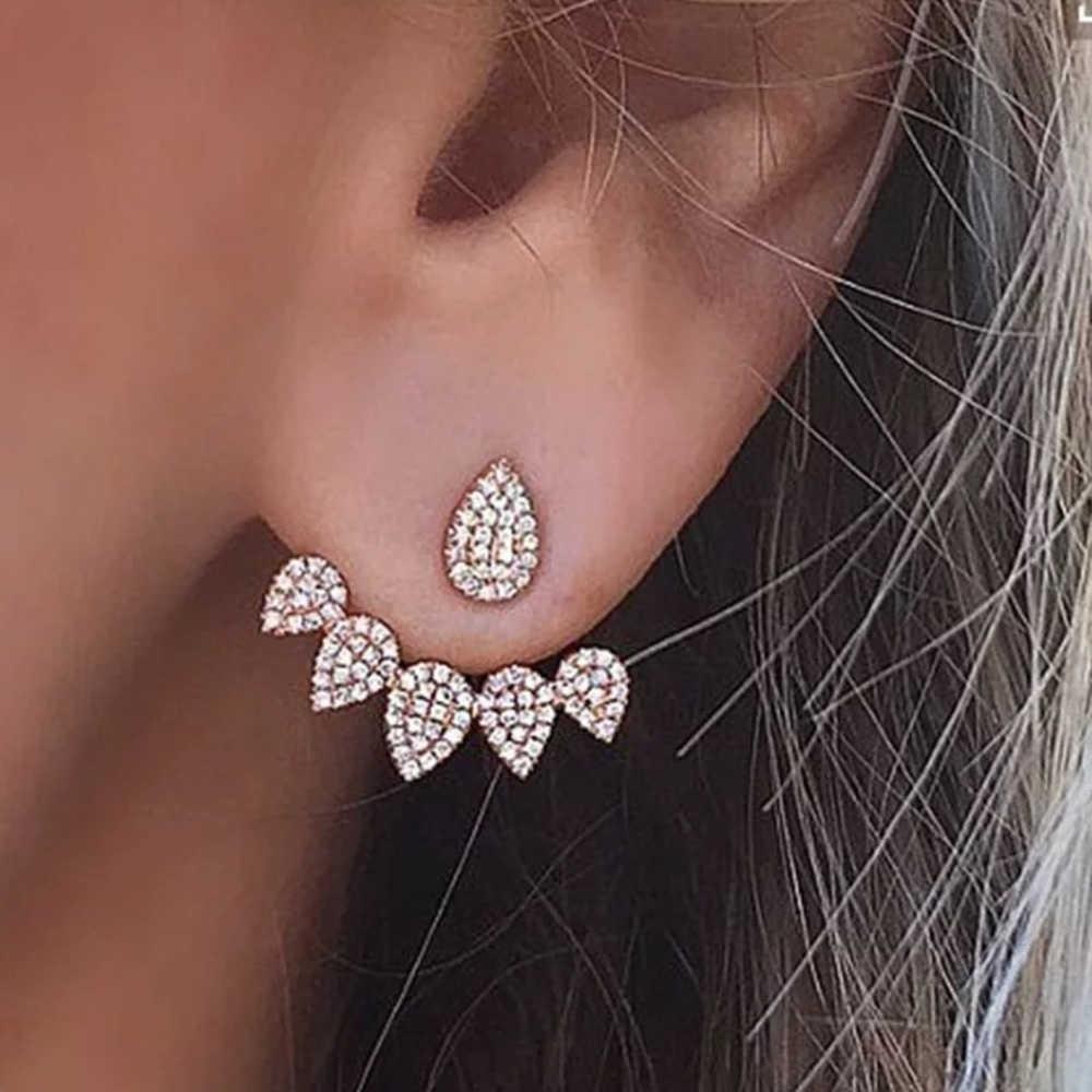 Earrings fashion rhinestone earrings